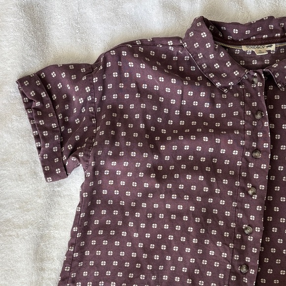Toad&Co Plum Patterned Shirt - Picture 4 of 11